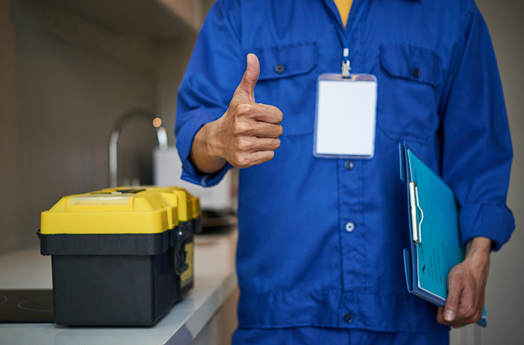 Managed property maintenance