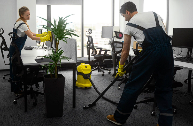 Commercial cleaning