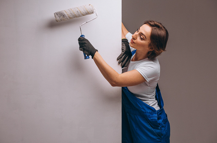 Commercial painting