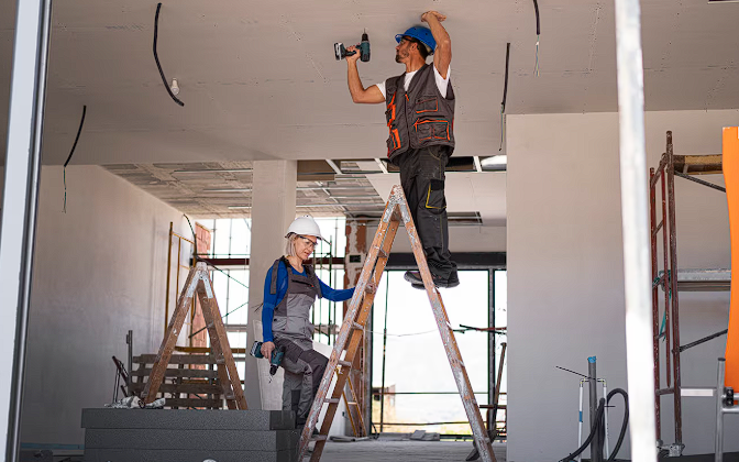 Commercial renovation